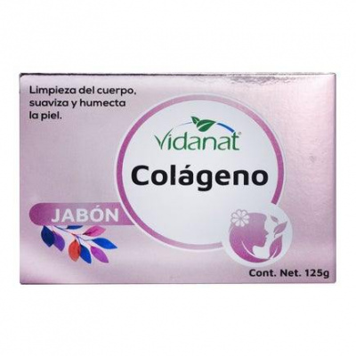 JABON DE COLAGENO 125 G VIDANAT