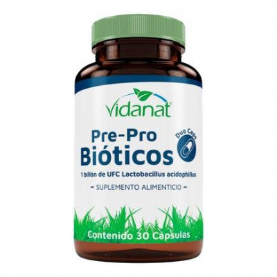 PRE PROBIOTICOS 30 CAP VIDANAT