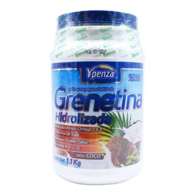 GRENETINA HIDROLIZADA SABOR COCO 1100 G YPENZA