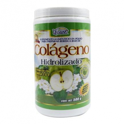 COLAGENO HIDROLIZADO MANZANA 500 G YPENZA