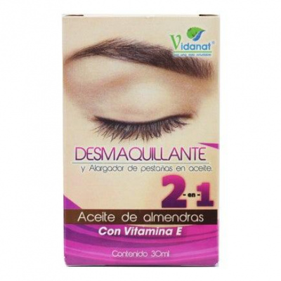 DESMAQUILLANTE DE PESTAÑAS 30 ML VIDANAT