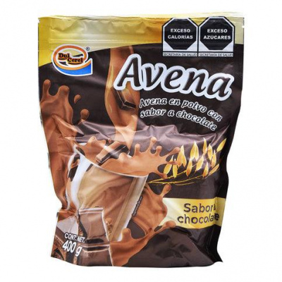 BEBIDA DE AVENA SAB CHOCOLATE 400 G DULCEREL