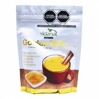 GOLDEN MILK LATE 300 G VIDANAT