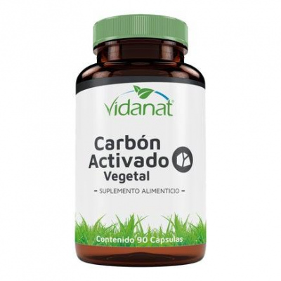 CARBON ACTIVADO 90 CAP VIDANAT