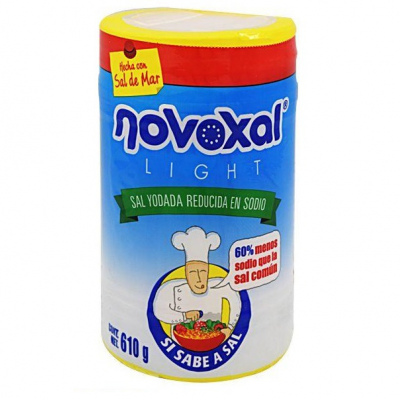 SUSTITUTO DE SAL NOVOXAL LIGHT 610 G NOVOXAL LIGTH