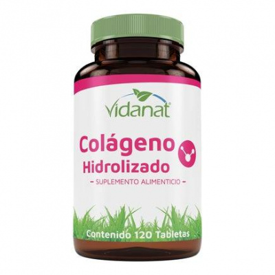 COLAGENO HIDROLIZADO 120 TAB VIDANAT