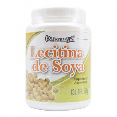 LECITINA DE SOYA GRANULADA 500 G GOLDEN HARVEST