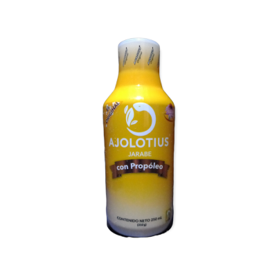 JARABE AJOLOTIUS CON PROPOLEO 250ML AJOLOTIUS