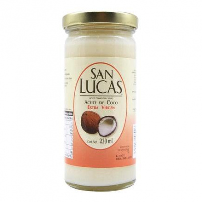 ACEITE DE COCO 230 ML SAN LUCAS